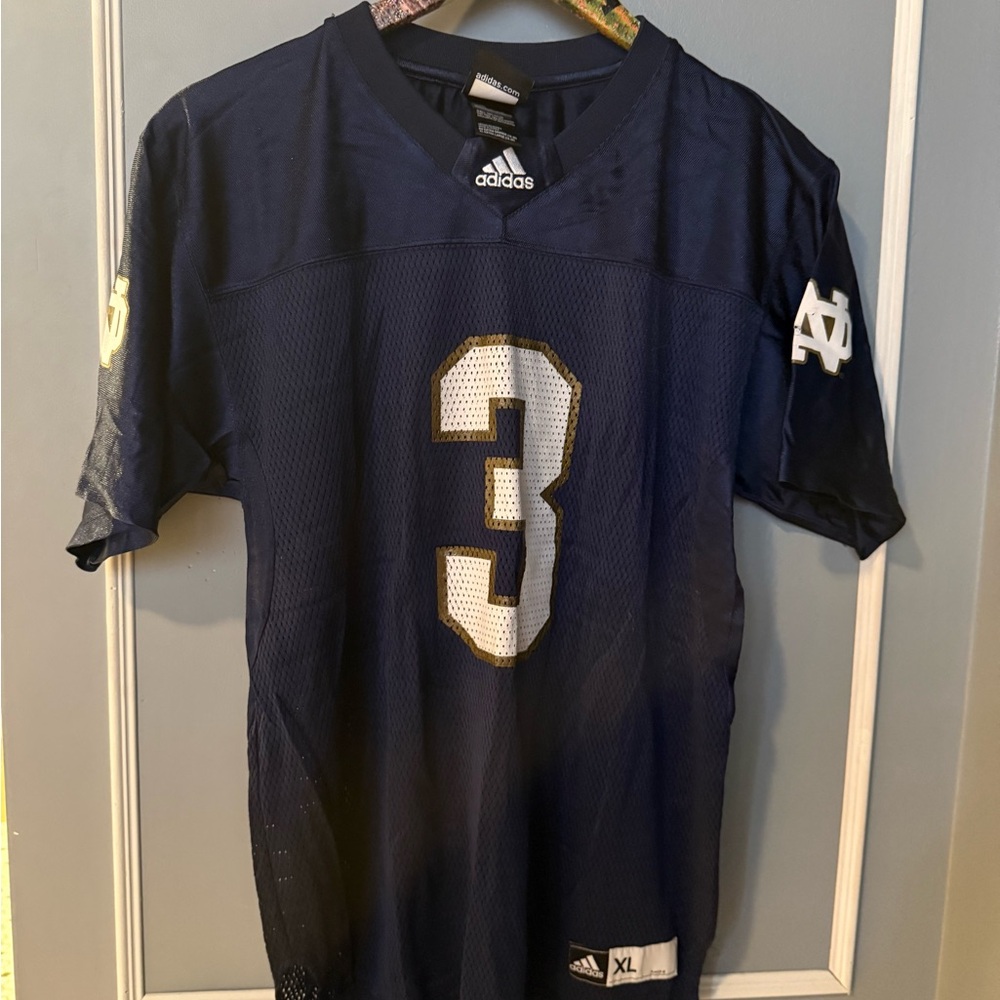 Adidas Notre Dame Football Jersey Youth XL